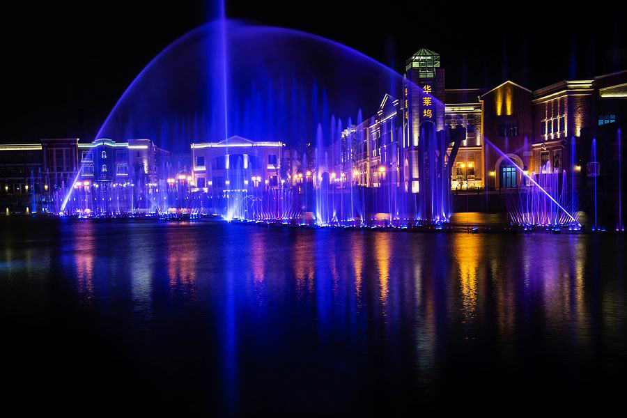 無錫數字電影產業園-園區景觀亮化