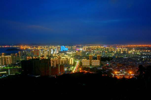 廈門海滄夜景 (9)